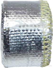 img 3 attached to 🔥 Heat Sheath Aluminized Sleeving by A-Team Performance - Ultimate Flex Seal Tape Heat Shield Protection Barrier - 1/2" x 36" (3ft) - Withstands 500°F to 2000°F Radiant Heat