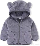 toddler fleece jacket winter outwear apparel & accessories baby boys : clothing logo