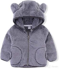 img 2 attached to Toddler Fleece Jacket Winter Outwear Apparel & Accessories Baby Boys : Clothing