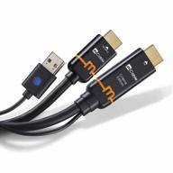 🎥 enhance your home entertainment with marseille networks mcable cinema edition 6-foot hdmi logo