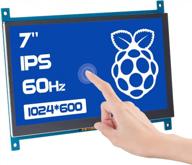 enhanced sunfounder raspberry touchscreen 7" - 1024×600 capacitive, ips, hdmi, hd logo