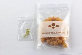 img 1 attached to 10Mm Orange Natural Gemstone Beads For Jewelry Making - Crystal Energy Stone Healing Power