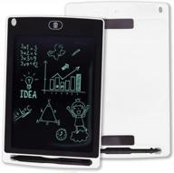 playkidz art lcd drawing tablet: the most versatile and fun writing tablet for kids and adults - perfect for office or drawing, 8.5" x 6" - get it now! logo