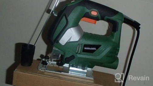 img 1 attached to Powerful Toolman Electric Jig Saw With Top Handle And 6 Variable Speeds - Perfect For Versatile Heavy Duty Use review by Edward Taylor