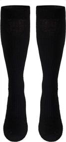 img 2 attached to Men'S Knee High Compression Socks, 15-20 MmHg - Truform Gym Over Calf Length