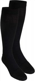 img 1 attached to Men'S Knee High Compression Socks, 15-20 MmHg - Truform Gym Over Calf Length