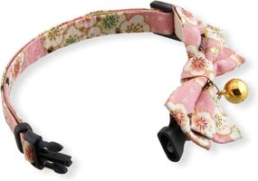 img 1 attached to Hanami Bow Collar Pastel Pink