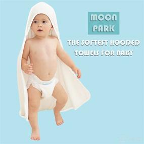 img 3 attached to Premium Bamboo Baby Bath Towel
