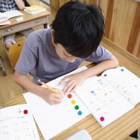 img 1 attached to 2800PCS Colorful Coding Labels For Students - Permanent Small Circle Dot Stickers For Classroom And Office Organization