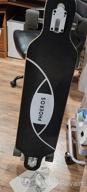 img 1 attached to 41 Inch Complete Longboard Cruiser Skateboard For Adults, Beginners, Girls Boys Teens - PHOEROS Carving Free-Style Downhill Skateboards review by Paul Giordano