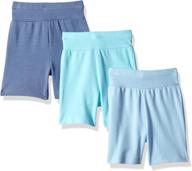 hanes ultimate baby adjustable shorts apparel & accessories baby boys ... clothing logo