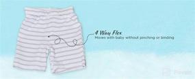 img 1 attached to Hanes Ultimate Baby Adjustable Shorts Apparel & Accessories Baby Boys ... Clothing