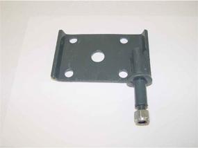 img 2 attached to Omix Ada 18270 10 Leaf Spring Plate