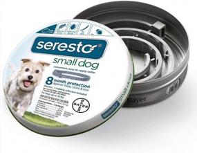 img 2 attached to Seresto Flea & Tick Collar For Large Dogs + Small Dogs (2-Pack)