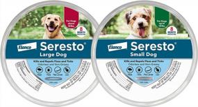 img 4 attached to Seresto Flea & Tick Collar For Large Dogs + Small Dogs (2-Pack)