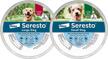seresto flea & tick collar for large dogs + small dogs (2-pack) logo