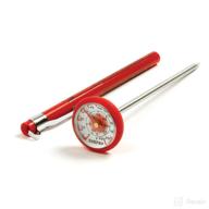 🔴 norpro 5970 soft grip silicone instant read thermometer: reliable red ea product logo