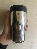 img 1 attached to ☕ Matte Thermo Mug Bobber Tumbler - 0.47L review by Felicja Pawlak ᠌