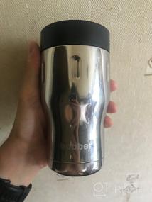 img 9 attached to ☕ Matte Thermo Mug Bobber Tumbler - 0.47L