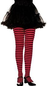 img 1 attached to 🎶 MUSIC Children Stripe Tights - X Large Girls' Clothing - Shop via Socks & Tights