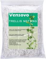 vensovo garden heavy duty trellis netting - 5x15 ft polyester trellis net for plants, support plants grow up logo