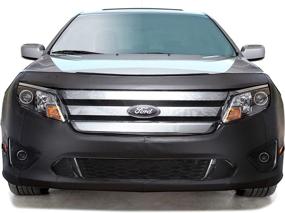 img 3 attached to Covercraft LeBra 551513-01: Custom Black Front End Cover for Toyota Camry Models