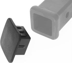 img 2 attached to LFPartS Heavy Duty Trailer Hitch Cover Cap Plug (Fits 1