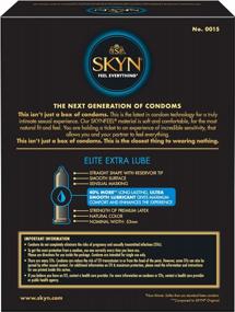 img 1 attached to 36 Count SKYN Elite Condoms With Extra Lubrication For Enhanced Sensation