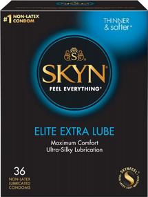 img 2 attached to 36 Count SKYN Elite Condoms With Extra Lubrication For Enhanced Sensation