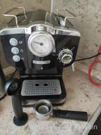 img 1 attached to Coffeemaker Kitfort KT-739, black review by Agata Michalak ᠌