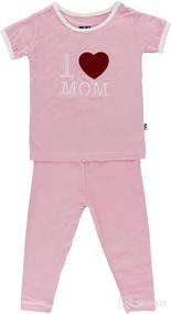 img 1 attached to 👕 KicKee Pants Baby Girls' Toddler Boys' Classic: Stylish & Comfortable Clothing for Little Ones