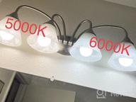 картинка 1 прикреплена к отзыву 💡 Full Spectrum LED Light Bulb: 6000K Natural Sunlight Bulbs, 9W 60W Equivalent, A19, E26/E27, 3 Pack от Johnathan Delic