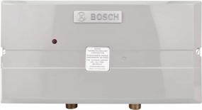 img 4 attached to 7.2 KW Bosch Electric Tankless Water Heater - Instant Hot Water, Easy Installation - US7