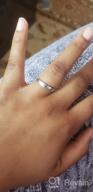 картинка 1 прикреплена к отзыву Бейдодо Серебряные кольца солнца и луны с гравировкой I Love You Персонализированные парные свадебные обручальные кольца - Регулируемые совпадающие кольца от Brian Nelson