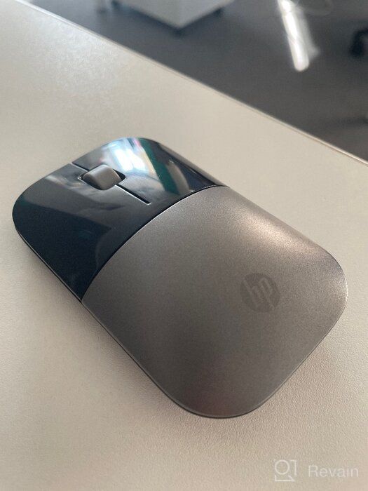 img 1 attached to HP Z3700 Wireless Mouse: Sleek and Stylish in Black (V0L79AA#ABL) review by Jongil Baek ᠌
