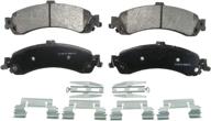 wagner severeduty sx975 semi-metallic disc brake pad set: uncompromising performance for optimal braking power логотип