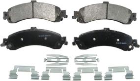 img 4 attached to Wagner SevereDuty SX975 Semi-Metallic Disc Brake Pad Set: Uncompromising Performance for Optimal Braking Power