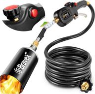 🔥 efficient weed control: propane torch weed burner with pulse ignition, csa certified, 10ft hose, upgraded trigger, lightweight & handheld logo