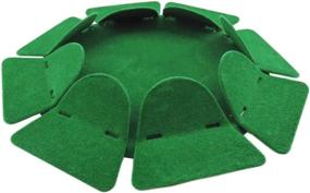 img 2 attached to All-Direction Golf Putting Cup For Indoor And Outdoor Practice - Flocked Surface Golf Hole For Office And Outdoor Use