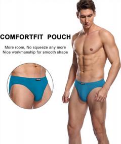 img 2 attached to Silky Smooth Comfort: Men'S Multipack Modal Microfiber Briefs By Wirarpa