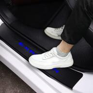 jeyoda carbon sticker protector explorer interior accessories логотип