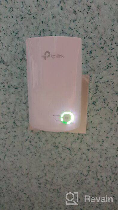 img 1 attached to WiFi signal amplifier (repeater) TP-LINK TL-WA854RE, white review by Athit Nivongsa ᠌