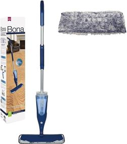 img 2 attached to Bona Premium Hardwood Floor Spray Mop with Bonus Dusting Pad