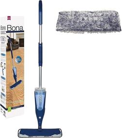 img 1 attached to Bona Premium Hardwood Floor Spray Mop with Bonus Dusting Pad