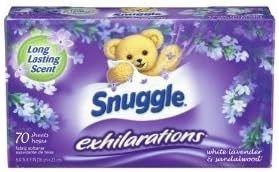 img 1 attached to Snuggle Exhilarations White Lavender Sandalwood Household Supplies