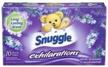 snuggle exhilarations white lavender sandalwood household supplies logo