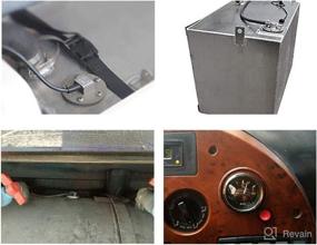img 1 attached to 📏 250mm S5 Fuel Water Electric Liquid Level Gauge Sensor Sender Unit, 9.84 Inch - Corrosion Resistant (316 Stainless Steel, 240-33 ohms)
