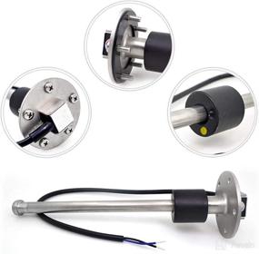 img 3 attached to 📏 250mm S5 Fuel Water Electric Liquid Level Gauge Sensor Sender Unit, 9.84 Inch - Corrosion Resistant (316 Stainless Steel, 240-33 ohms)