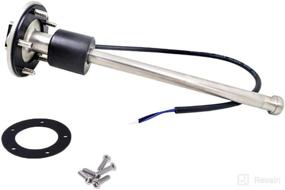 img 4 attached to 📏 250mm S5 Fuel Water Electric Liquid Level Gauge Sensor Sender Unit, 9.84 Inch - Corrosion Resistant (316 Stainless Steel, 240-33 ohms)