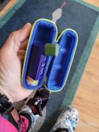 img 1 attached to Secure And Stylish Travel Case For Asthma Inhalers: Casematix Blue Green Case - Case Only review by Leo Puente
